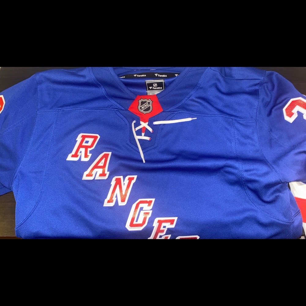 Fanatics Rangers Hockey Jersey